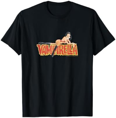 Amazon.com: Vampirella 'Classic Art' T-Shirt T-Shirt : Clothing
